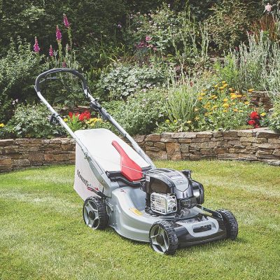 MOUNTFIELD SP556 BV 53CM 163CC SELF-PROPELLED ROTARY PETROL LAWN MOWER (DRAWN 20.03.21)