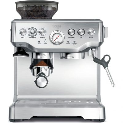 SAGE Barista Express BES875UK Bean to Cup Coffee Machine #15 (DRAWN 08.04.22)