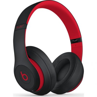 BEATS Decade Collection Studio 3 Wireless Bluetooth Noise-Cancelling Headphones - Red & Black