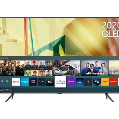 SAMSUNG QE85Q70TATXXU 85'' Smart 4K Ultra HD HDR QLED TV with Bixby, Alexa & Google Assistant