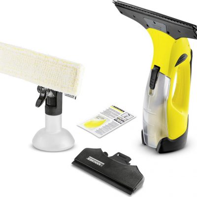 3 WINNERS: KARCHER WV 5 Plus Window Vacuum Cleaner - Yellow & Black (DRAWN 27.03.21)