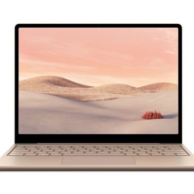 MICROSOFT 12.5" Surface Laptop Go - Intel® Core™ i5, 128 GB SSD, Sandstone