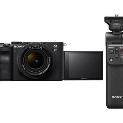 SONY a7 C Mirrorless Camera & Shooting Grip Bundle (DRAWN 15.03.21)