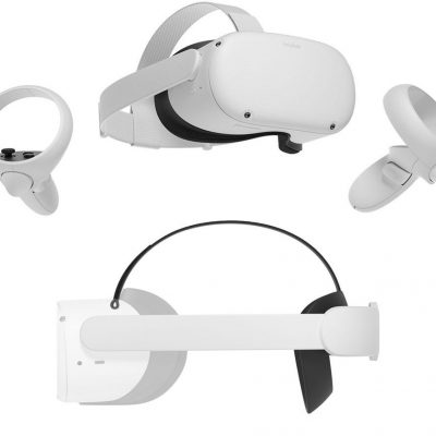 OCULUS Quest 2 VR Gaming Headset & Elite Strap Bundle - 256 GB