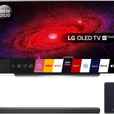 LG 55" 4K TV and Wireless Soundbar (DRAWN 22.03.21)