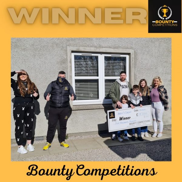 Donated £5000 to Abbie’s Dream