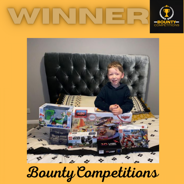 Won a Boys Disney Bundle