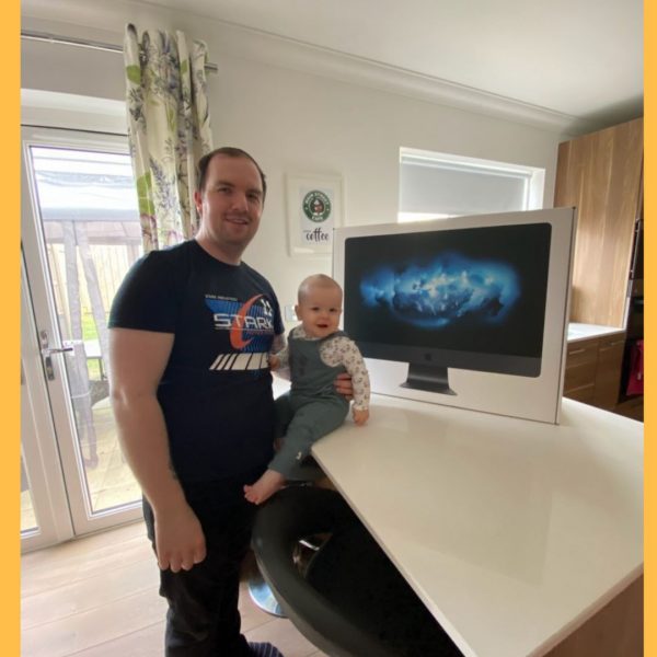 Won an Apple iMac Pro