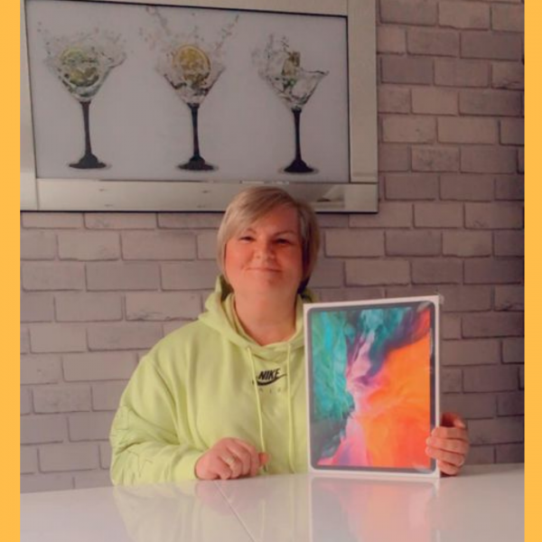 Won an Apple iPad Pro 12.9″