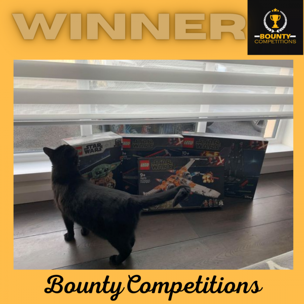 Won a Star Wars Lego Bundle