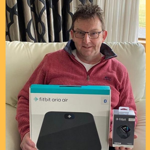 Won a Fitbit Sense and Aria Scale Bundle