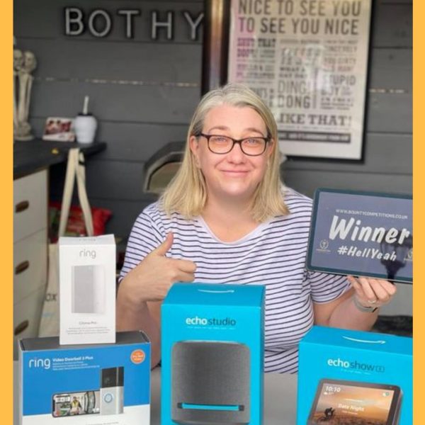 Won an Amazon Tech Bundle