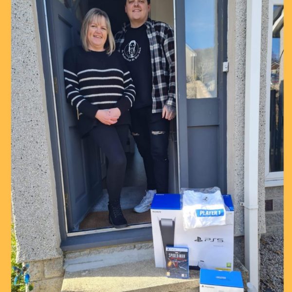 Won a PS5 Disc Edition For FREE