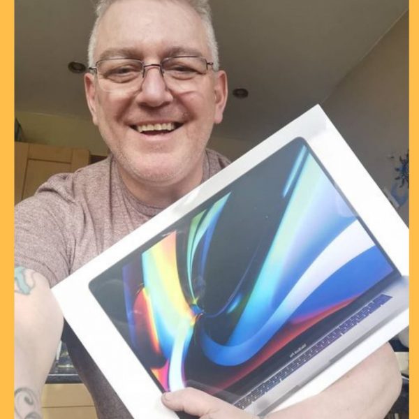 Won an Apple Macbook Pro