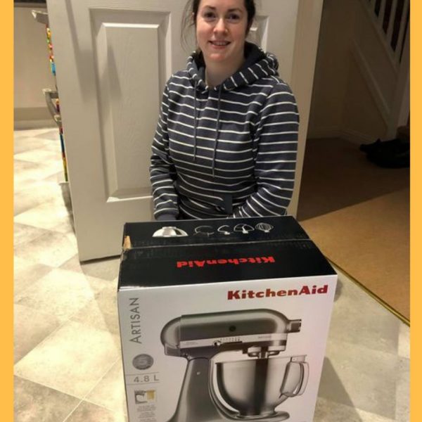 Won a KitchenAid Mixer