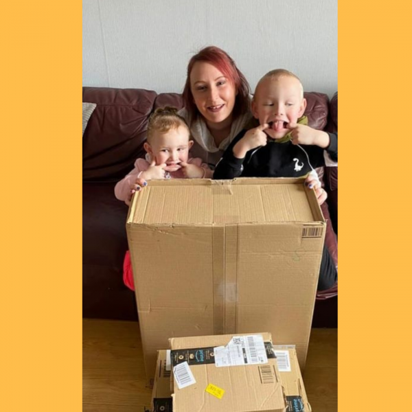 Won a Girls Disney Bundle