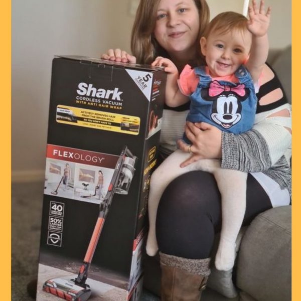 Won a Shark Hoover