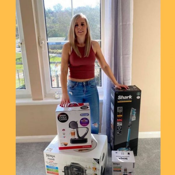 Won the Household Bundle #2