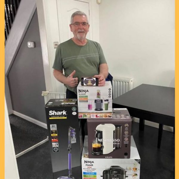 Won the Kit Out The Kitchen #3