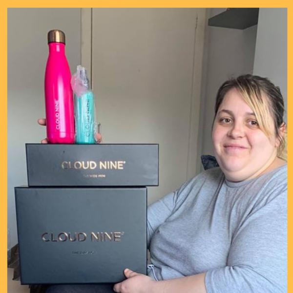 Won the Cloud Nine Wide Iron & Airshot Styling Set