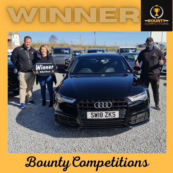 Won an Audi A6 Avant