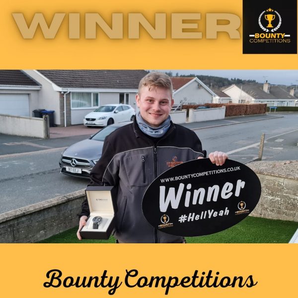 Won a Tag Heur Watch