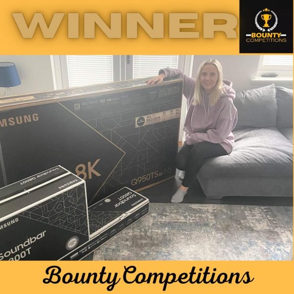 Won a Samsung TV Bundle