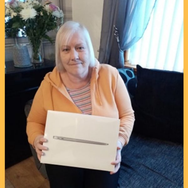 Won an Apple MacBook Air