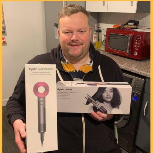 Won the Dyson Hair Bundle