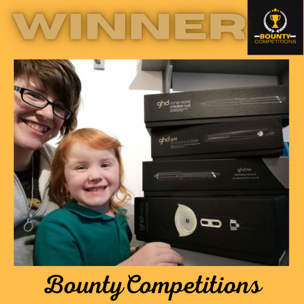 Won the GHD Huge Bundle #4