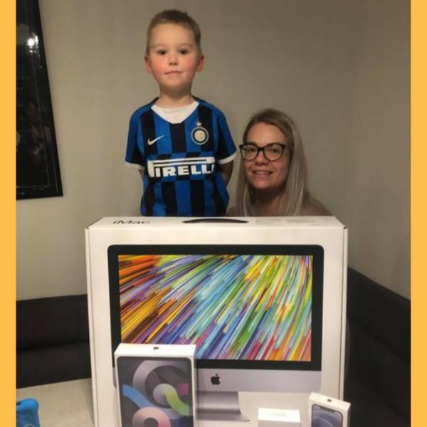 Won the Seriously Big Apple Bundle #4