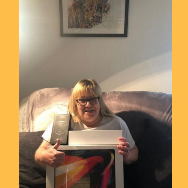 Won the Work From Home Apple Bundle #2