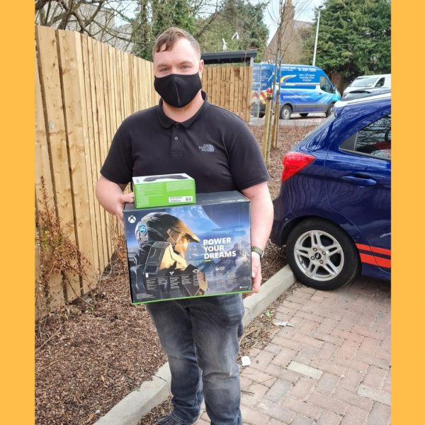 Won an Xbox Series X with an Extra Controller