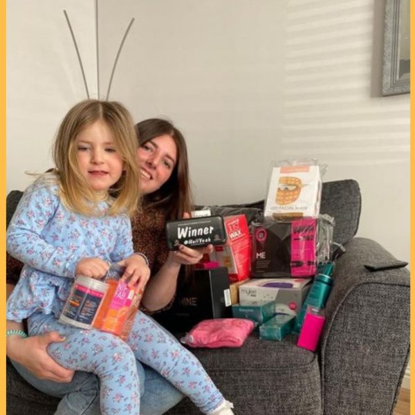 Won the Stay Home, Pamper Yourself Bundle