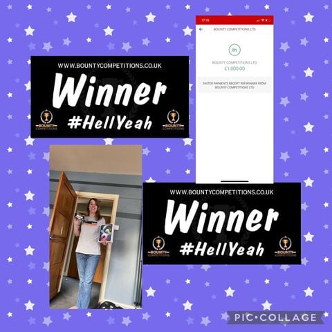 Won an Apple iPad Air and £1000 on the Charity Forfeit Wheel