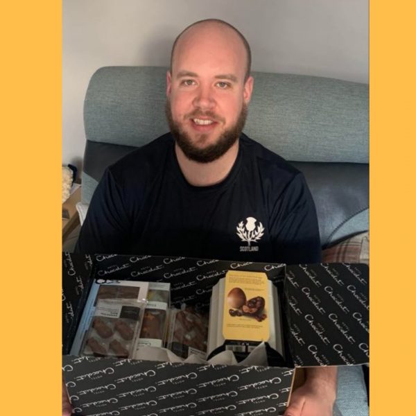 Won the Hot Chocolate Easter Collection #2