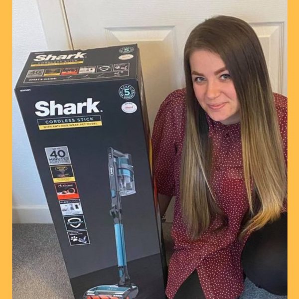 Won a Shark Hoover