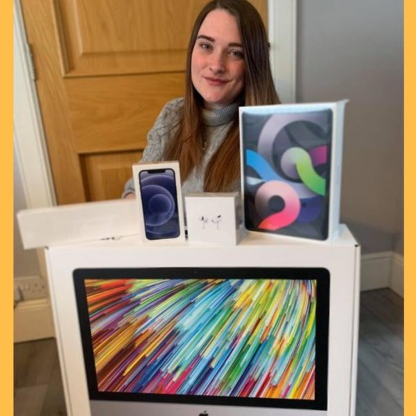 Won the Seriously Big Apple Bundle #5