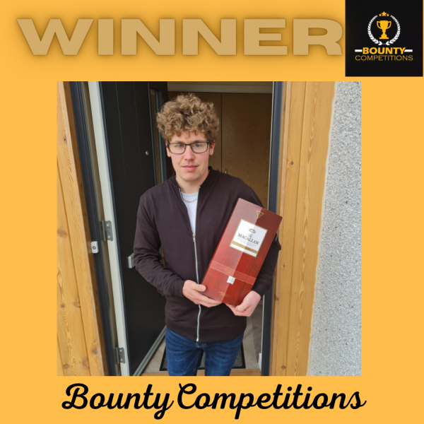 Won the Macallan Rare Cask 2018 Release