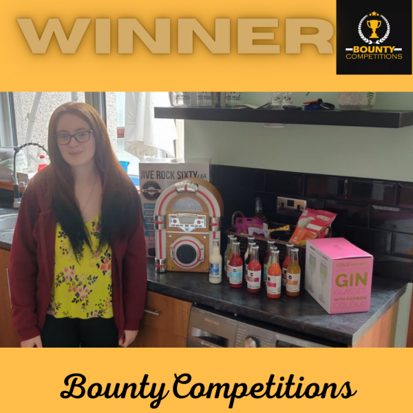 Won an Isolation Party Bundle