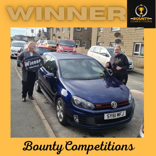 Won a Volkswagen Golf GTI 2.0 TSi