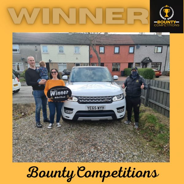 Won a Range Rover Sport HSE 3.0 SDV6