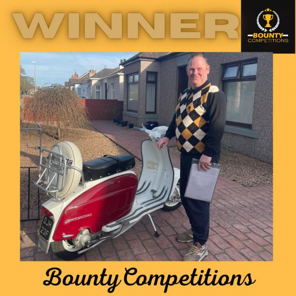 Won a 968 Lambretta li150 series 3