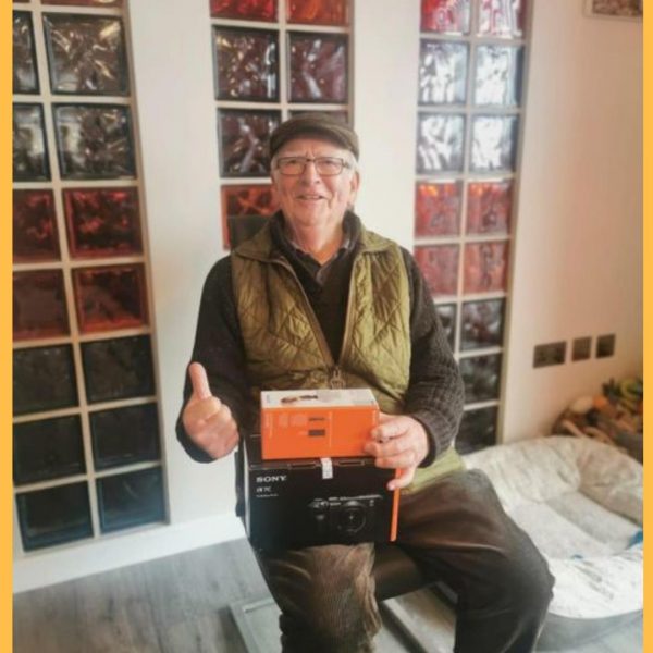 Won a Sony Camera Bundle