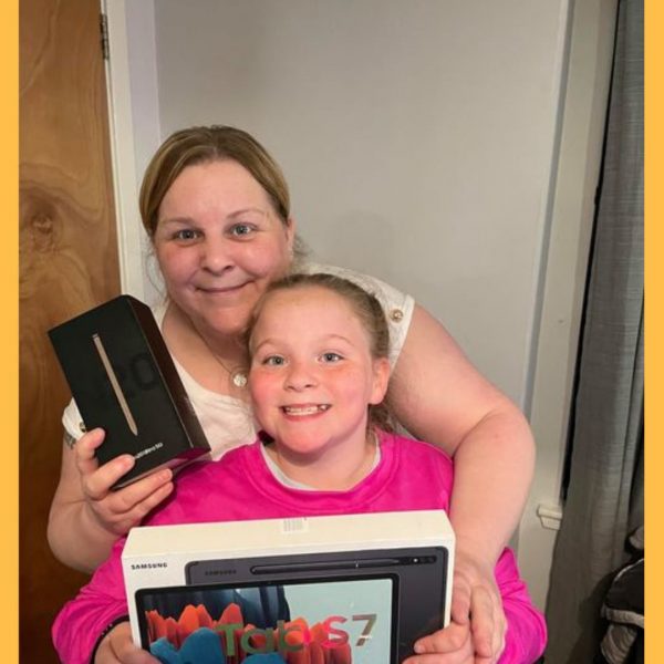 Won a Samsung Galaxy Bundle