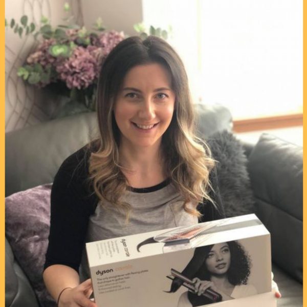 Won a Dyson Hair Bundle