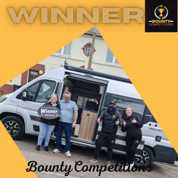 Won a Fiat Ducato Autocruise Select 144 Campervan