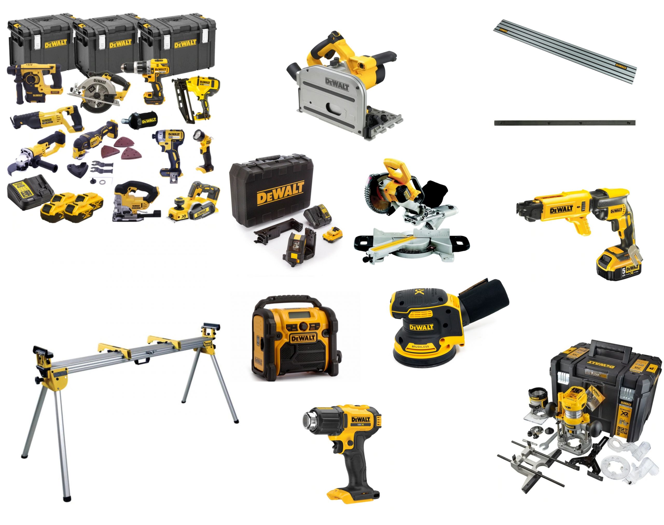 24 piece dewalt online tool set