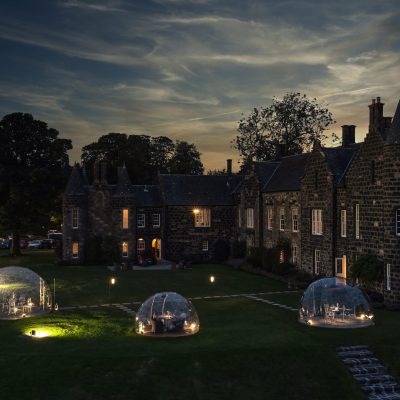 Meldrum House Hotel Stay including Dinner #17 (DRAWN 18.03.22)