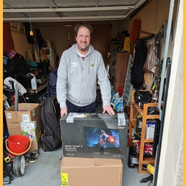 Won a Gaming PC Bundle